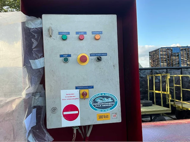 Perscontainer en pers perscontainer - afbeelding 6 van  18