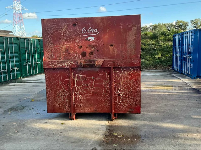Perscontainer en pers perscontainer - afbeelding 11 van  18