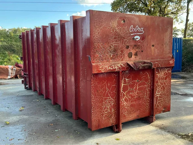 Perscontainer en pers perscontainer - afbeelding 12 van  18