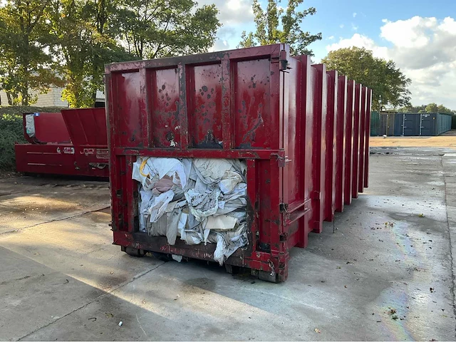 Perscontainer en pers perscontainer - afbeelding 14 van  18