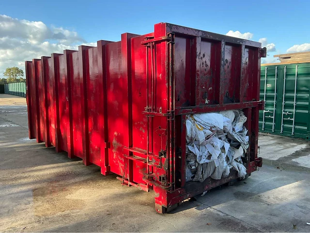 Perscontainer en pers perscontainer - afbeelding 15 van  18