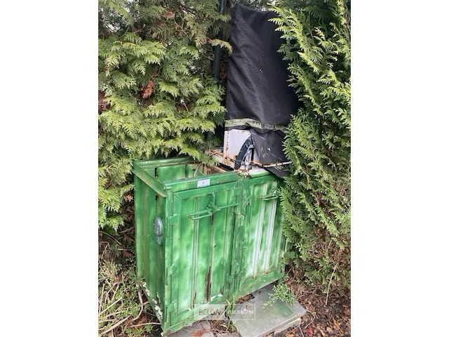 Perscontainer voor blikjes en papier - afbeelding 1 van  5