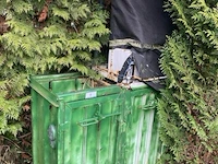Perscontainer voor blikjes en papier - afbeelding 1 van  5