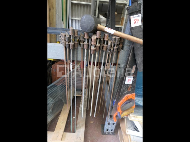 Persen met hamer voor diverse zagen - afbeelding 3 van  6