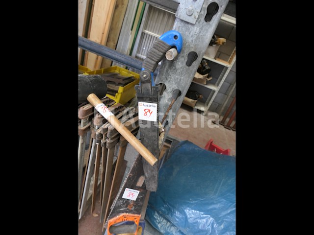 Persen met hamer voor diverse zagen - afbeelding 5 van  6