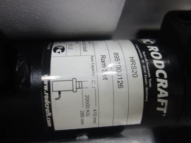 Persgereedschapsset rodcraft - afbeelding 3 van  4
