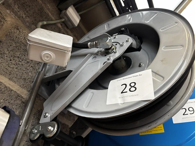 Perslucht haspel deltach - afbeelding 1 van  2