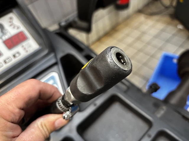 Perslucht haspel deltach - afbeelding 2 van  2