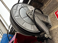 Perslucht haspel deltach