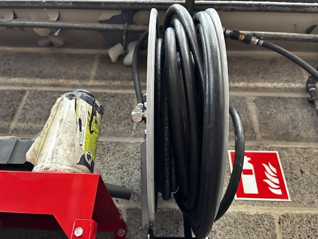 Perslucht haspel deltach - afbeelding 2 van  3