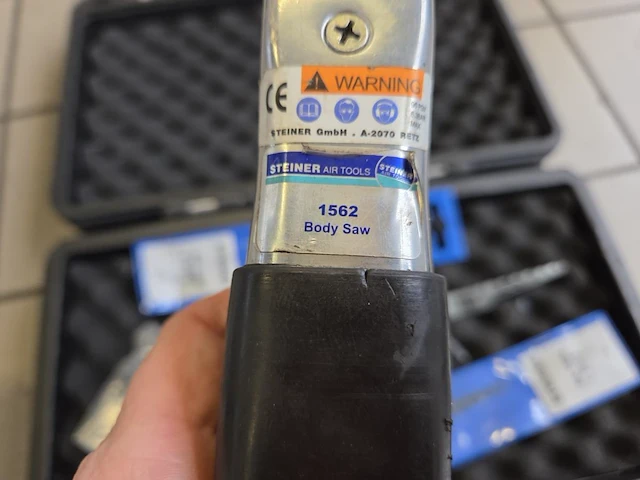 Perslucht reciprozaag steiner 1562 - afbeelding 3 van  4