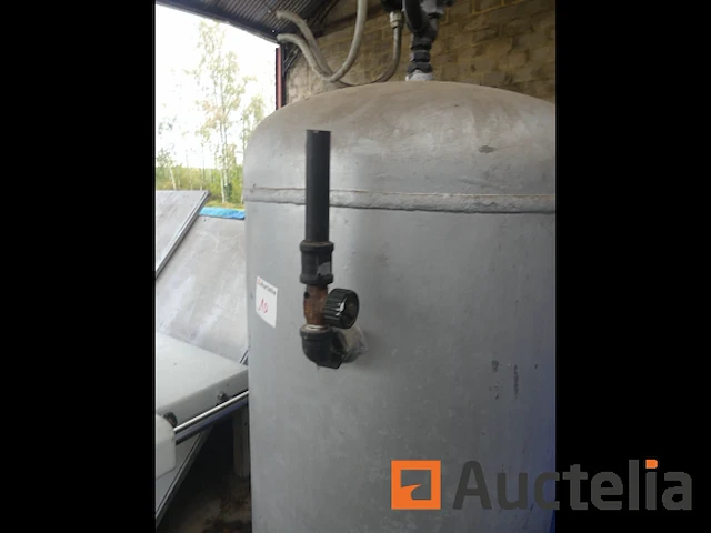Perslucht tank - afbeelding 1 van  9