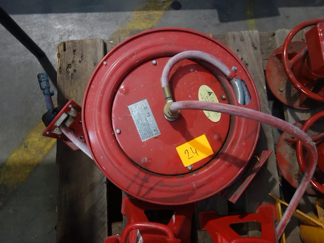Persluchtkabel op haspel hbm - afbeelding 1 van  3