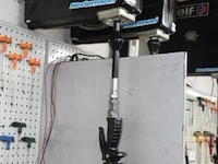 Persluchtslang op muurhaspel nederman, compl met volumemeter - afbeelding 1 van  2