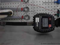 Persluchtslang op muurhaspel nederman, compl met volumemeter - afbeelding 2 van  2