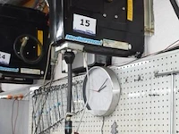 Persluchtslang op muurhaspel nederman, compl met volumemeter - afbeelding 1 van  2