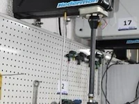 Persluchtslang op muurhaspel nederman, compl met volumemeter - afbeelding 1 van  2