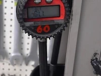 Persluchtslang op muurhaspel raasm, compl met volumemeter - afbeelding 2 van  2