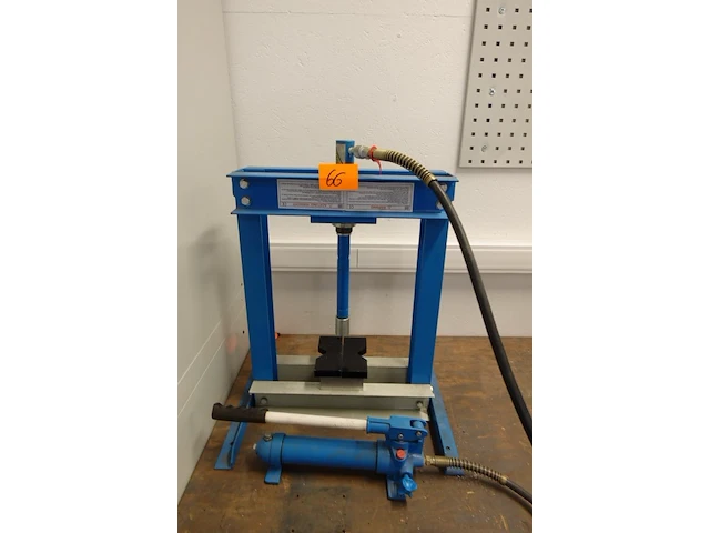 Persmachine hbm - afbeelding 1 van  5