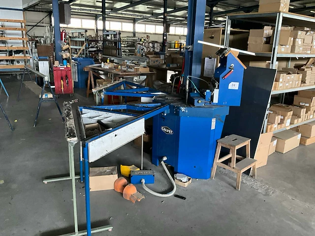Persmachine hitaca 0773 - afbeelding 2 van  9