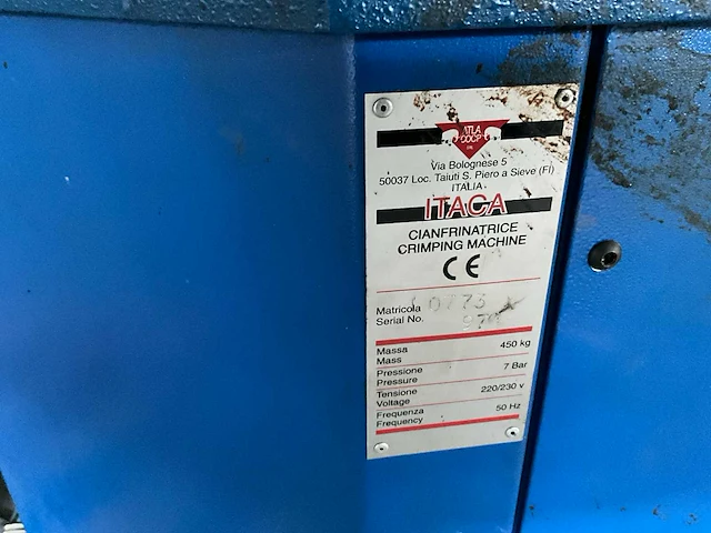 Persmachine hitaca 0773 - afbeelding 9 van  9