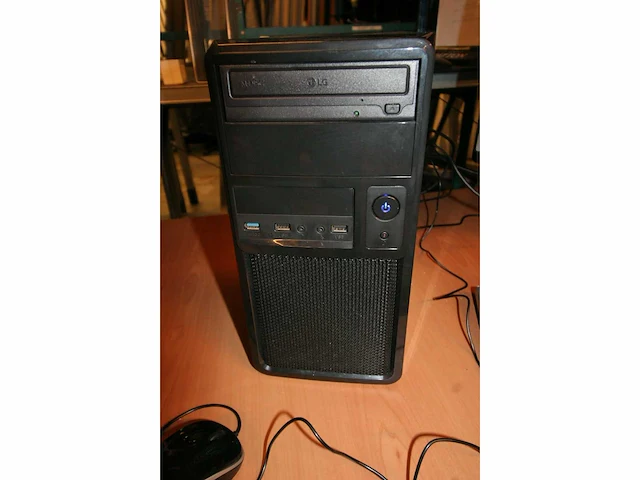 Personal computer intel pentium - afbeelding 2 van  5