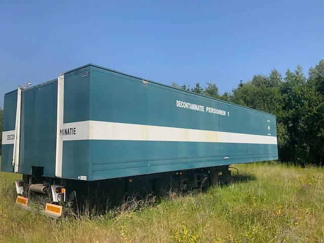 Personal disinfection trailer - afbeelding 11 van  16