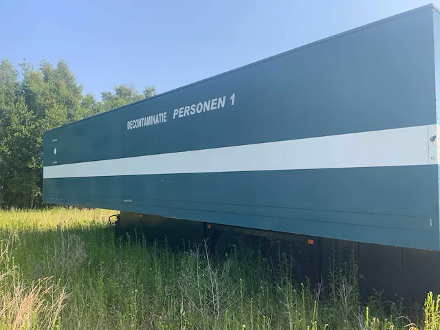Personal disinfection trailer - afbeelding 14 van  16