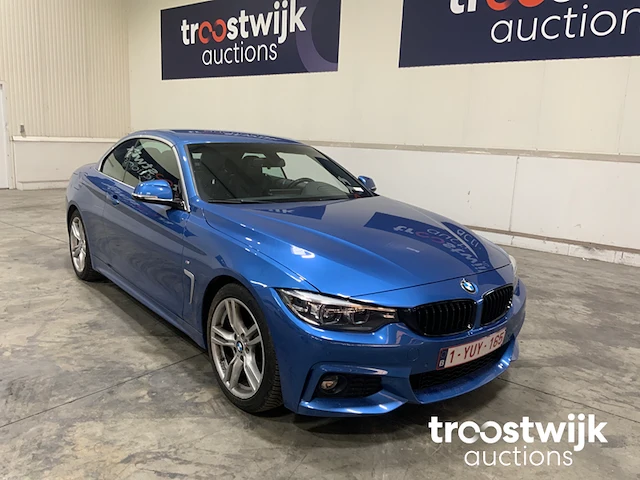Personenauto cabrio - afbeelding 16 van  21