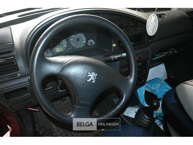 Personenauto dubbel gebruik peugeot partner - afbeelding 2 van  14