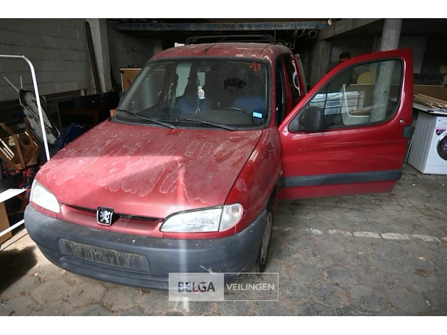 Personenauto dubbel gebruik peugeot partner - afbeelding 1 van  14