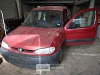 Personenauto dubbel gebruik peugeot partner