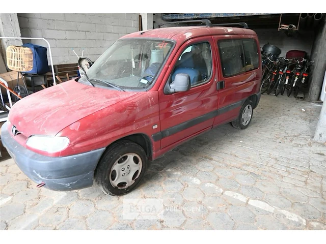 Personenauto dubbel gebruik peugeot partner - afbeelding 7 van  14
