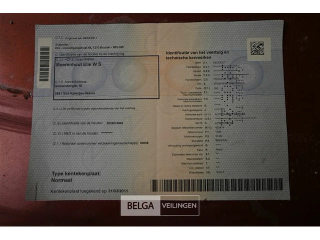Personenauto dubbel gebruik peugeot partner - afbeelding 11 van  14