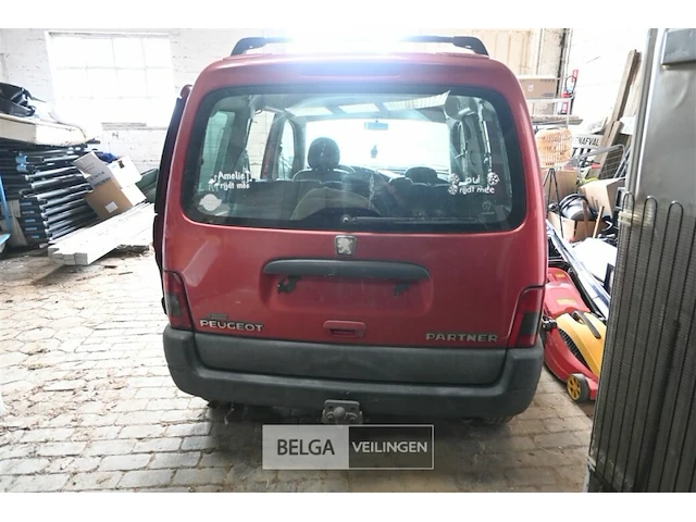 Personenauto dubbel gebruik peugeot partner - afbeelding 12 van  14