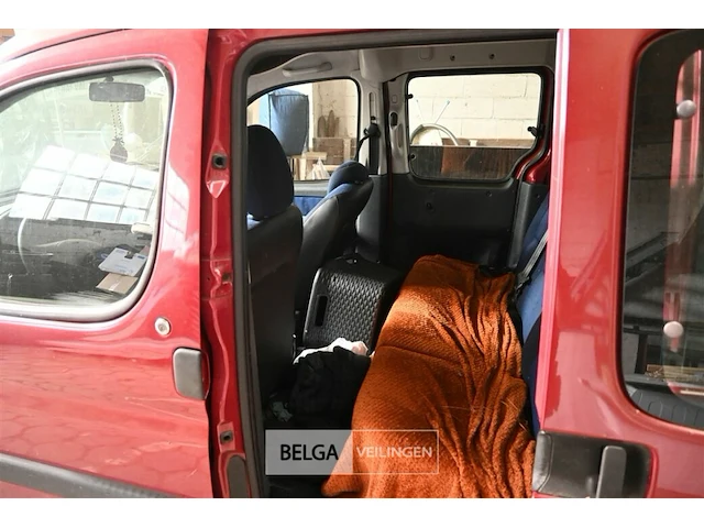 Personenauto dubbel gebruik peugeot partner - afbeelding 14 van  14