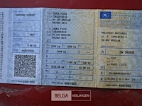 Personenauto fiat punto - afbeelding 2 van  11