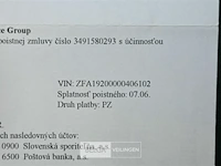 Personenauto fiat stilo - afbeelding 10 van  14