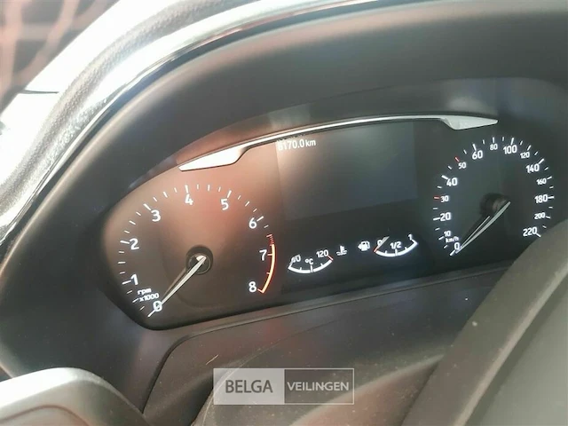 Personenauto ford fiesta - afbeelding 14 van  14