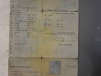 Personenauto opel astra - afbeelding 8 van  9