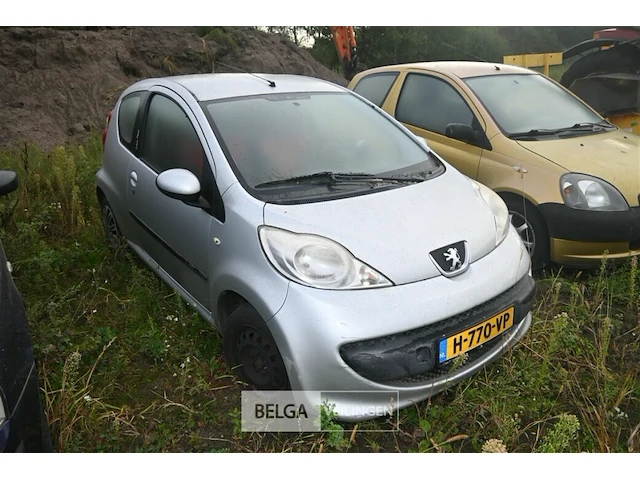 Personenauto peugeot 107 - afbeelding 3 van  9