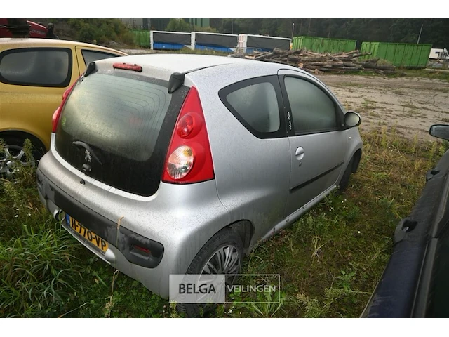 Personenauto peugeot 107 - afbeelding 4 van  9