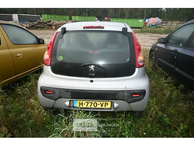 Personenauto peugeot 107 - afbeelding 5 van  9