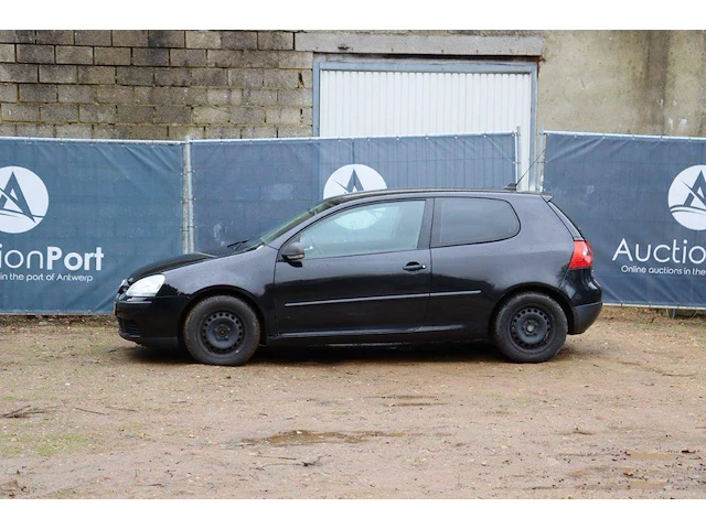 Personenauto volkswagen golf fm trendline benzine 123pk 2008 (marge) - afbeelding 1 van  1