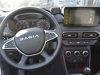 Personenwagen dacia, sandero, datum eerste insch 23/08/2024, uu1djf00973553741, 999cm³, 67kw, benzine, euro 6e, kilometerstand 7421km - afbeelding 2 van  15