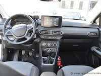 Personenwagen dacia, sandero, datum eerste insch 23/08/2024, uu1djf00973553741, 999cm³, 67kw, benzine, euro 6e, kilometerstand 7421km - afbeelding 6 van  15