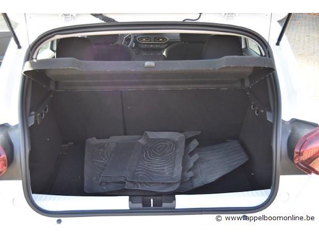 Personenwagen dacia, sandero, datum eerste insch 23/08/2024, uu1djf00973553741, 999cm³, 67kw, benzine, euro 6e, kilometerstand 7421km - afbeelding 7 van  15