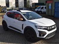 Personenwagen dacia, sandero, datum eerste insch 23/08/2024, uu1djf00973553741, 999cm³, 67kw, benzine, euro 6e, kilometerstand 7421km