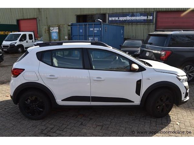 Personenwagen dacia, sandero, datum eerste insch 23/08/2024, uu1djf00973553741, 999cm³, 67kw, benzine, euro 6e, kilometerstand 7421km - afbeelding 8 van  15