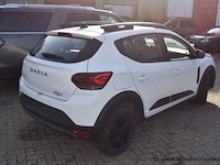 Personenwagen dacia, sandero, datum eerste insch 23/08/2024, uu1djf00973553741, 999cm³, 67kw, benzine, euro 6e, kilometerstand 7421km - afbeelding 9 van  15